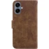Кожаный чехол-книжка Cute Tiger для Samsung Galaxy A06 – Brown. Фото 2 из 4