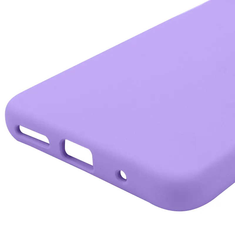 Чохол Silicone Case Lakshmi Premium із закритою камерою для Motorola Moto G05 – Бузковий / Dasheen. Фото 8 з 8