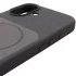 Чохол Silk Duo Color (AA) NO LOGO with Magnetic Fit для Apple iPhone 17 (6.3") – Gray. Фото 6 з 7