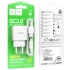 МЗП Hoco C140A Smart QC3.0 (1USB/3A) + Type-C – White. Фото 4 з 4