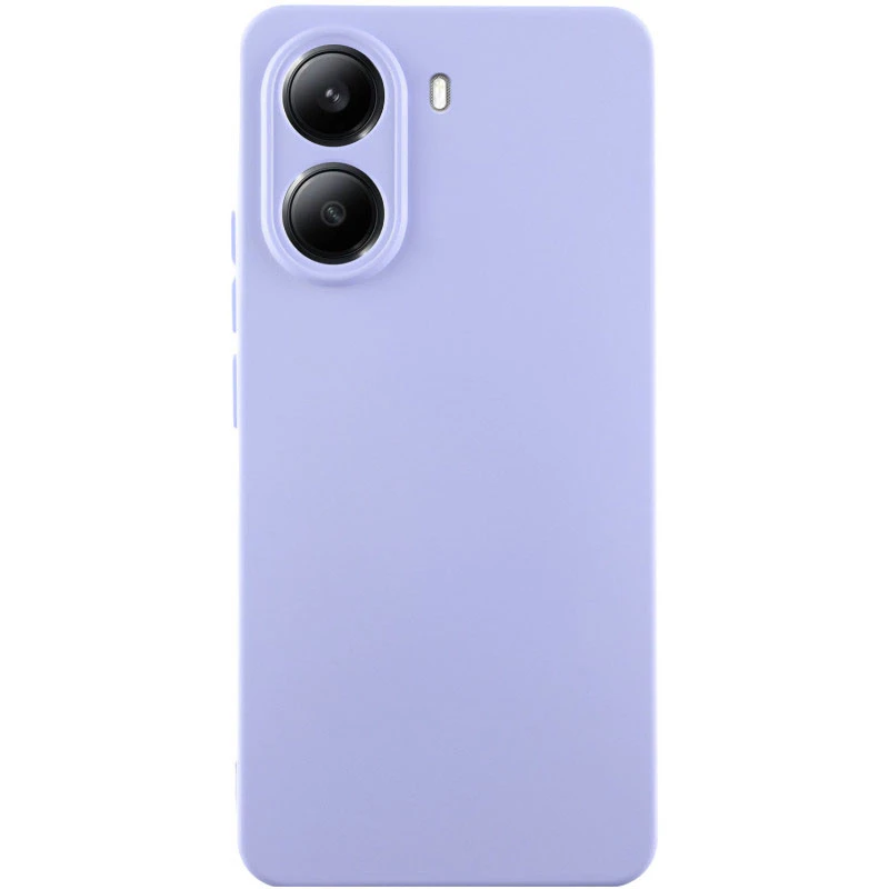 Чохол Silicone Cover Ummi Lakshmi Full Camera (AA) для Xiaomi 15T Pro – Бузковий / Dasheen. Фото 1 з 1