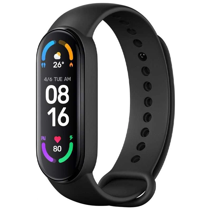 

Фітнес-браслет Xiaomi Mi Band 6 UA (Чорний)