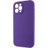 Чехол с защитой камеры Silicone Case для Apple iPhone 13 Pro Max (6.7") – Фиолетовый / Amethyst. Фото 3 из 6