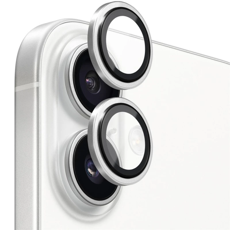 Защитное стекло BlueO Metal на Apple iPhone 17 (6.3") – Серебряный / Silver. Фото 1 Защитное стекло BlueO Metal на Apple iPhone 17 (6.3") – Серебряный / Silver. Фото 1 из 3