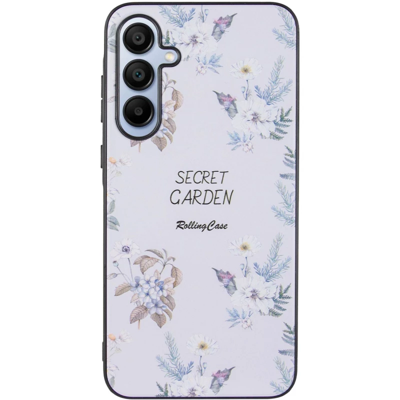 TPU+PC чохол Secret Garden для Xiaomi Redmi 13C – White. Фото 4 з 11