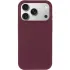 Чохол Silk (AA) NO LOGO with Magnetic Fit для Apple iPhone 17 Pro (6.3") – Бордовий / Plum. Фото 3 з 6