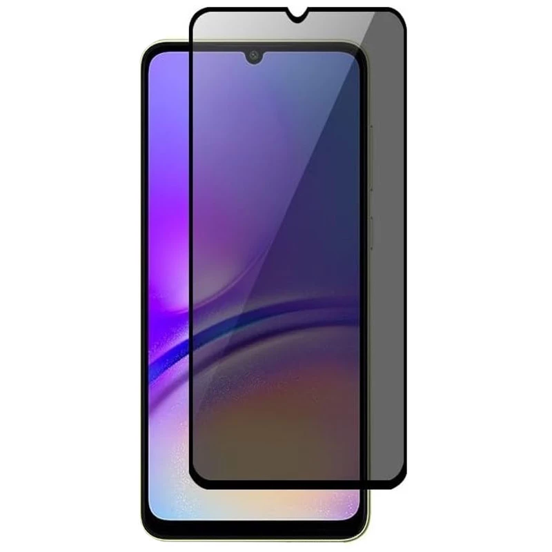 

Захисне скло з ефектом антишпигун на Samsung Galaxy A05s (Чорний)