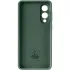 Чехол Silicone Case Lakshmi Premium з закритою камерою на Samsung Galaxy S25 Edge – Зеленый / Cyprus Green. Фото 3 из 14