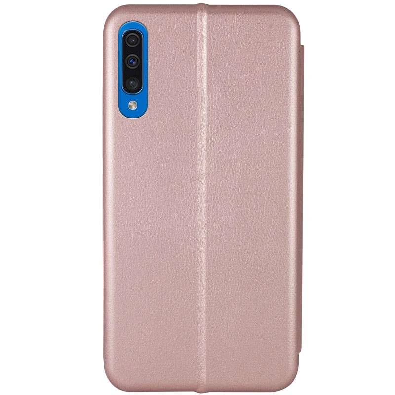 Чохол-книжка класичний на Samsung Galaxy A50 (A505F) / A50s / A30s – Rose Gold. Фото 3 з 3