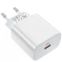 МЗП Hoco C76A Speed source PD20W charger (EU) – Білий. Фото 3 з 6