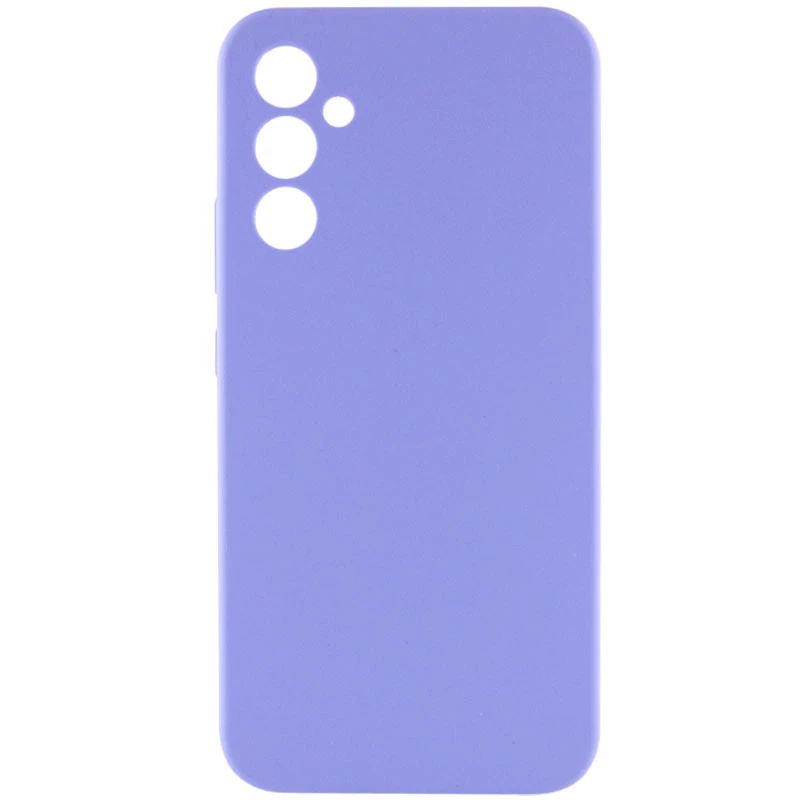 

Чехол Silicone Case Lakshmi Premium з закритою камерою на Samsung Galaxy A55 (Сиреневый / Dasheen), Бузковий / dasheen