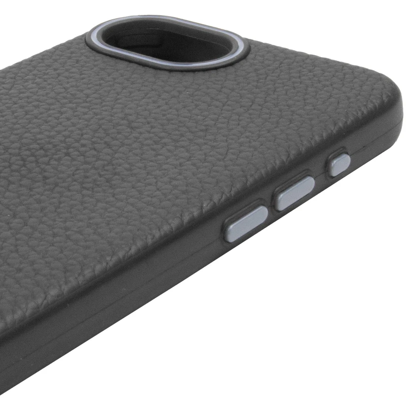 Чехол Syndee with MagSafe для Apple iPhone 16e (6.1") – Black / Gray. Фото 5 из 6