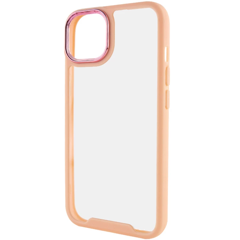 Чехол TPU+PC Lyon Case для Apple iPhone 13 (6.1") – Pink. Фото 4 из 7