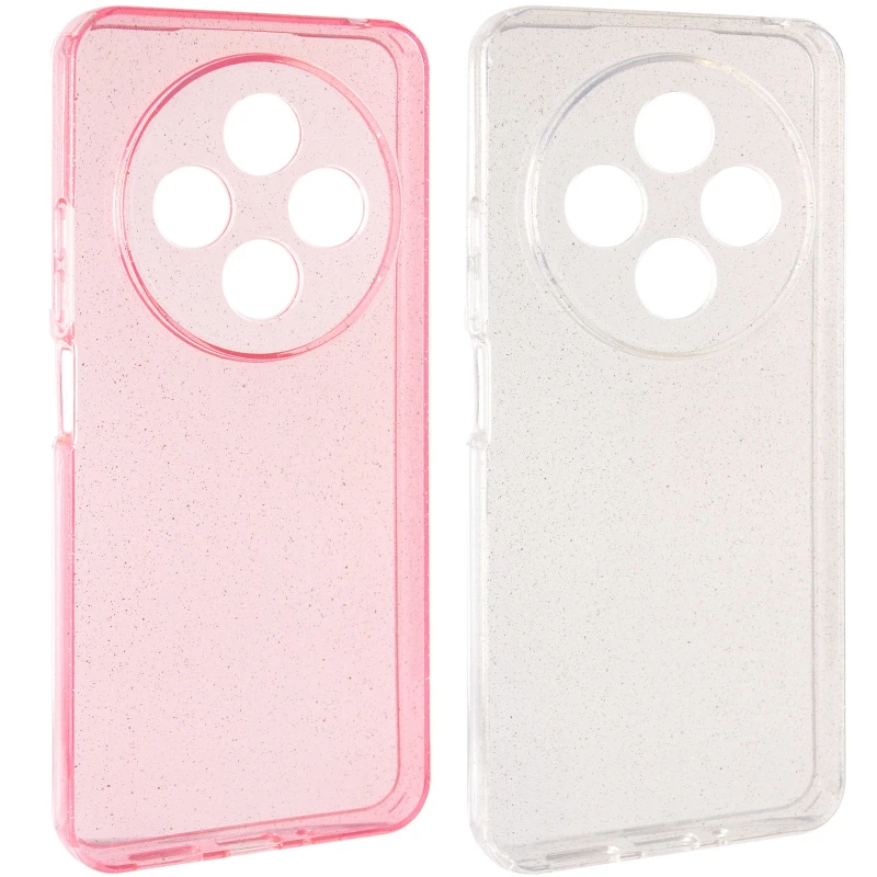 Блискучий силіконовий чохол на Xiaomi Redmi 14C / Poco C75 фото 1 з 3