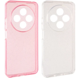 Блискучий силіконовий чохол на Xiaomi Redmi 14C / Poco C75 фото 1 з 3