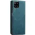 Шкіряний чохол-книжка CaseMe Velvet Nubuck для Samsung Galaxy A12 – Green. Фото 5 з 6