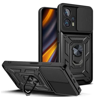 Ударопрочный чехол Serge Ring с защитой камеры для Xiaomi Poco X4 GT фото 1 из 3