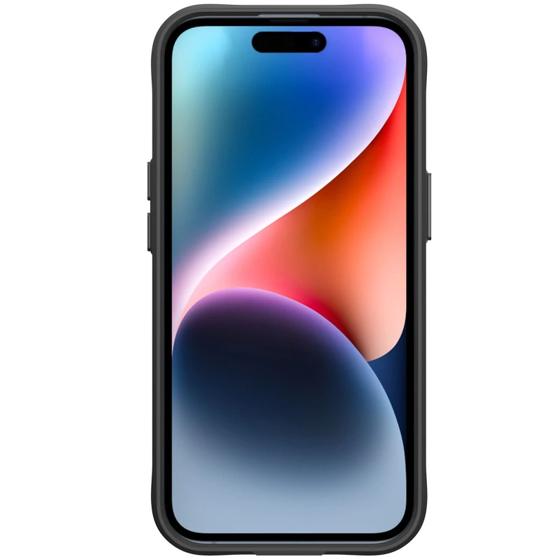 TPU+PC чохол Space Carbon collection для Apple iPhone 14 – Black. Фото 5 з 5