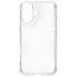 Силіконовий чохол з критими бортами на Apple iPhone 17 (6.3") – Безбарвний (прозорий). Фото 2 з 4