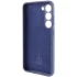 Чохол Silicone Case Lakshmi Premium із закритою камерою для Samsung Galaxy S21 FE – Темно-синій / Midnight blue. Фото 4 з 7