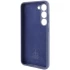 Чохол Silicone Case Lakshmi Premium з закритою камерою на Samsung Galaxy S24 – Темно-синій / Midnight blue. Фото 7 з 13