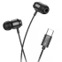 Стерео наушники Hoco M122 Type-C – Black. Фото 2 из 5