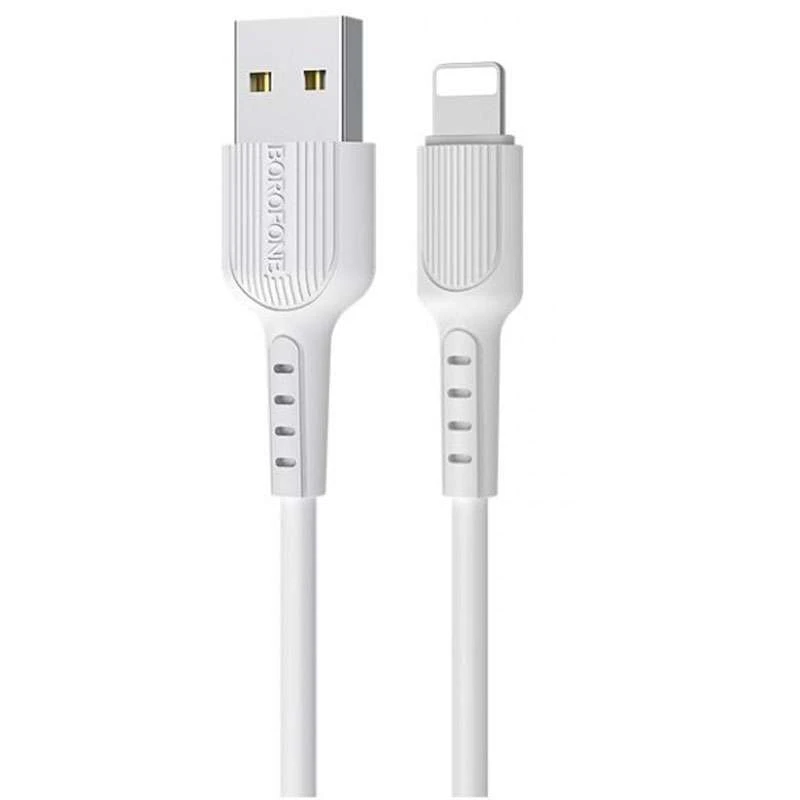 

Дата кабель Borofone BX16 USB to Lightning (1m) (Білий)