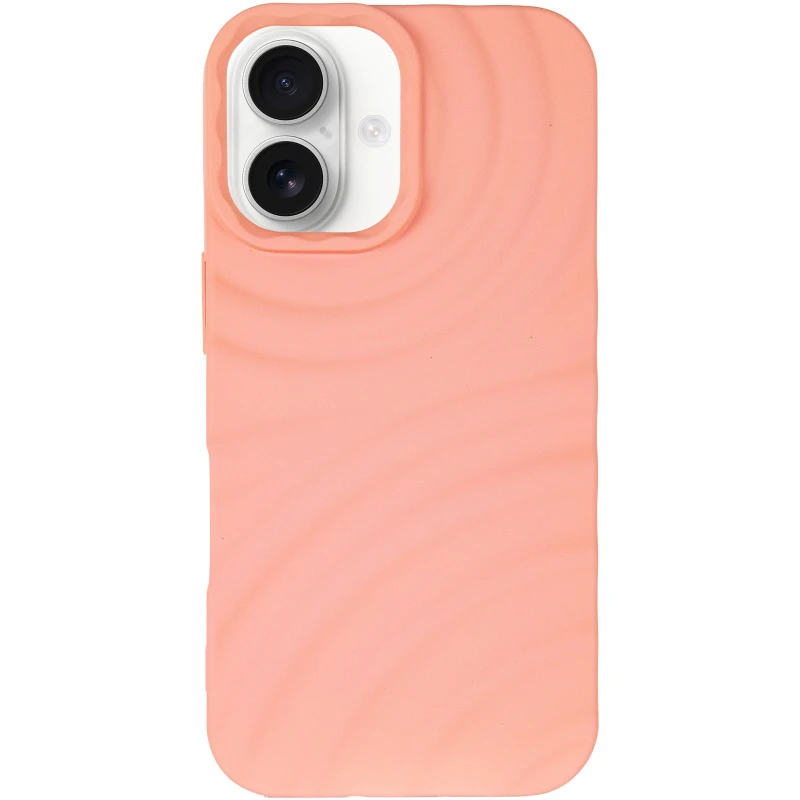 Чехол TPU MonoWave для Apple iPhone 16 – Pink. Фото 3 из 7