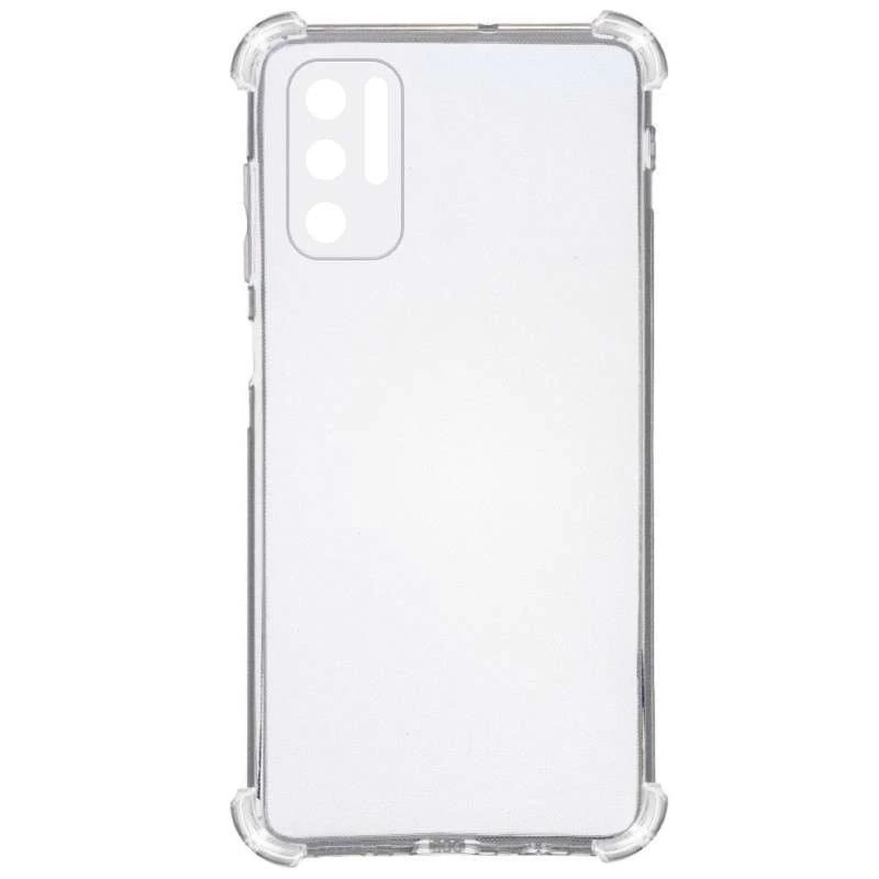 Ультратонкий силиконовый чехол GETMAN с крытыми бортами для Xiaomi Poco M3 Pro 4G / 5G фото 2 из 2