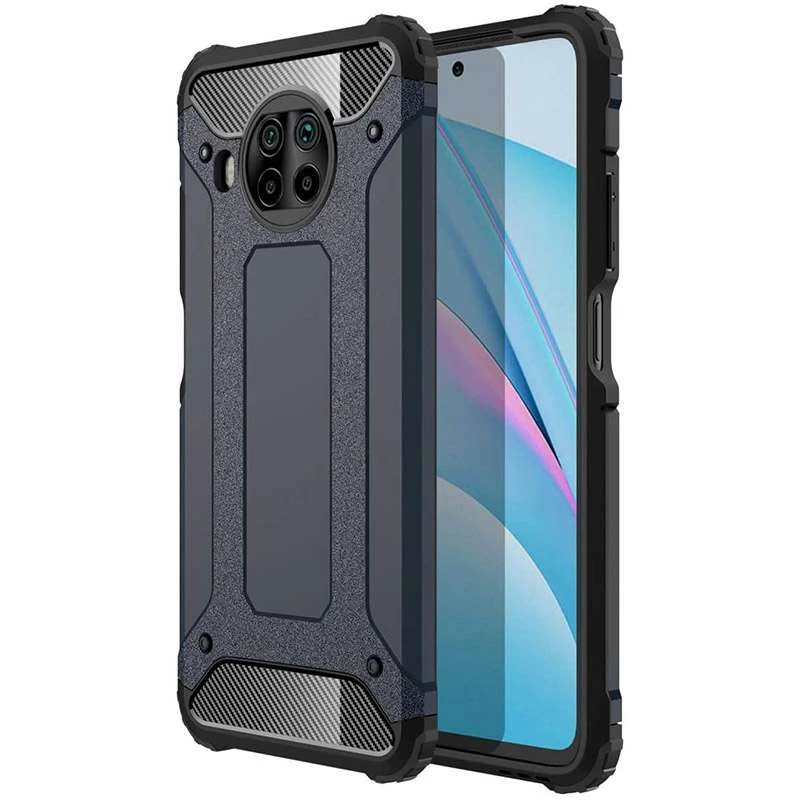

Протиударний чохол з посиленими кутами Immortal на Xiaomi Mi 10T Lite / Redmi Note 9 Pro 5G (Сірий / Metal slate)