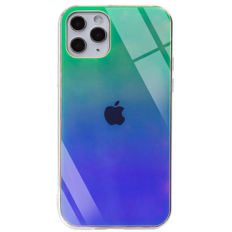 

Скляний чохол Rainbow на Apple iPhone 11 Pro (5.8") (Зелений)