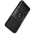 Ударостійкий чохол Camshield StandRing case для Oppo A18 – Black. Фото 3 з 3