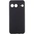 Чехол Silicone Case Lakshmi Premium з закритою камерою на Google Pixel 8 – Черный / Black. Фото 1 из 3