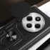 Ударопрочный чехол Serge Ring с защитой камеры для Xiaomi Redmi 14C / Poco C75 – Черный. Фото 3 из 5