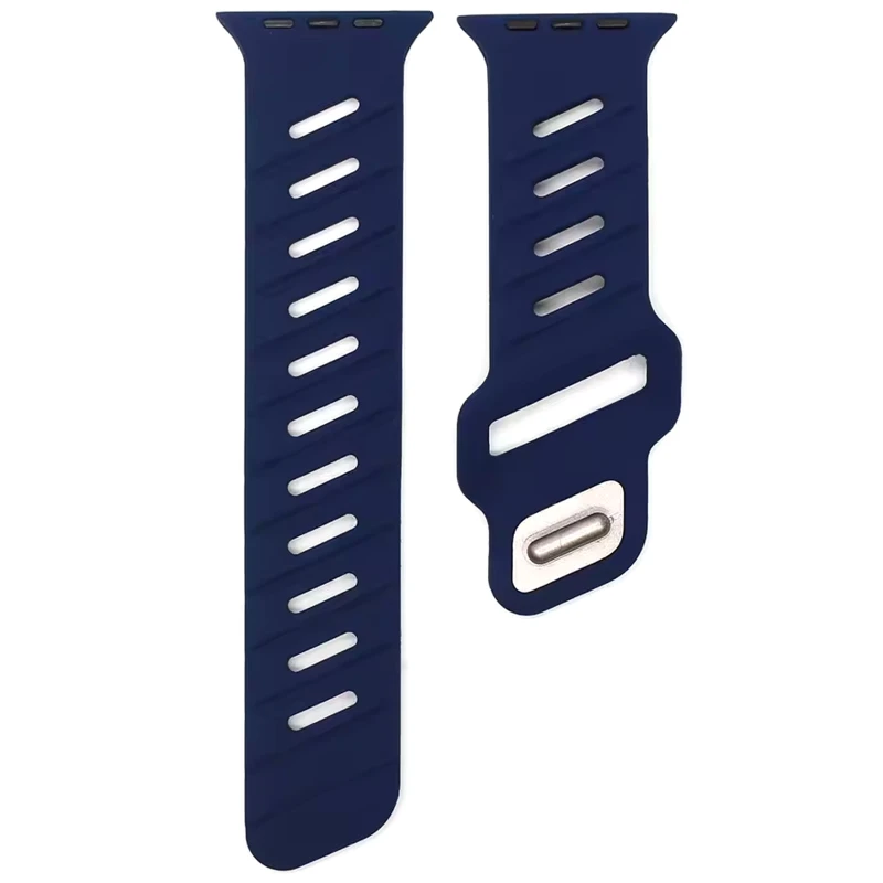 Ремінець Urban для Apple Watch 42(ser.1-3)/44/45/46/49mm – Midnight Blue. Фото 2 з 3