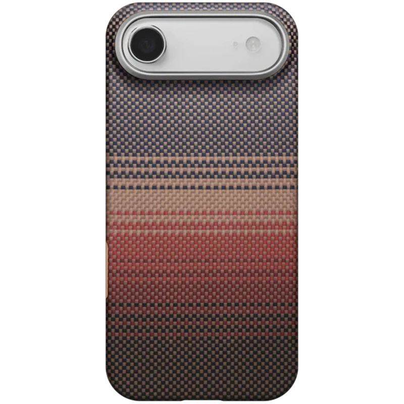 Чохол PC Carbon Protection Slim with MagSafe для Apple iPhone 17 Air (6.5") – Red. Фото 2 з 2
