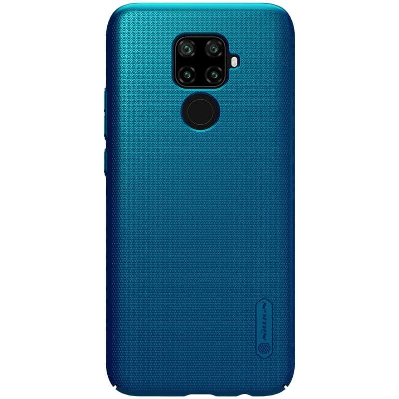 

Пластиковая накладка Matte Frost для Huawei Nova 5i Pro / Mate 30 Lite (Бирюзовый / Peacock blue), Бірюзовий / peacock blue