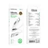 Дата кабель Borofone BX114 Structure USB to Type-C 3A (1m) – White. Фото 5 из 5