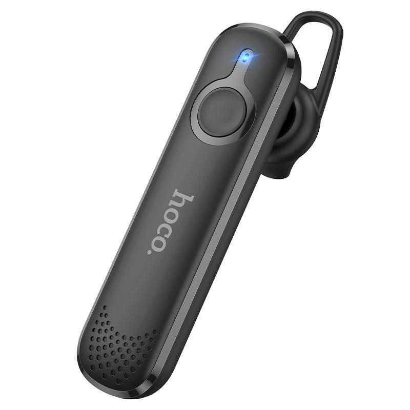 

Bluetooth-моногарнитура HOCO E63 (Черный), Чорний