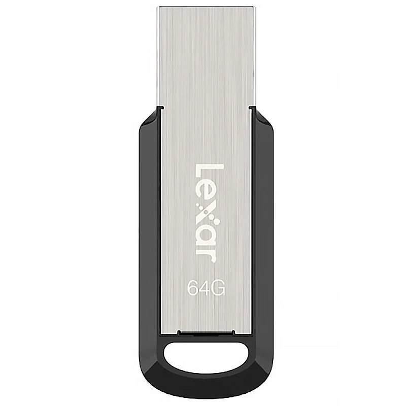 

Флеш накопичувач LEXAR JumpDrive M400 (USB 3.0) 64GB (Iron-grey)