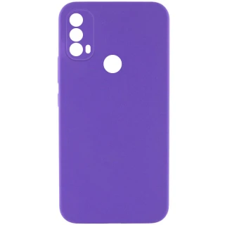 Чехол Silicone Case Lakshmi Premium з закритою камерою на Motorola Moto E40 фото 1 из 3