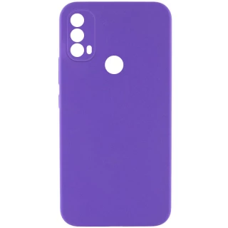 Чохол Silicone Case Lakshmi Premium з закритою камерою на Motorola Moto E40 фото 1 з 3