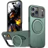 TPU+PC чохол Kalebol Magnetic Case для Apple iPhone 17 Pro Max – Grey Green. Фото 2 з 3