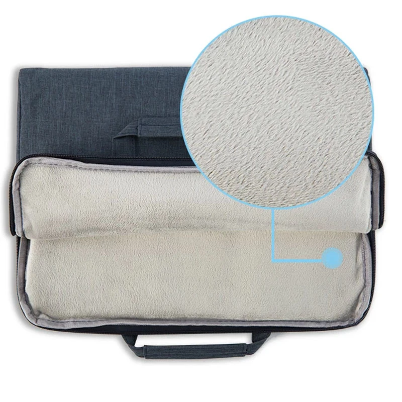 Сумка для ноутбуку Denim with Straps 13/14.2'' – Синій / Navy Blue. Фото 6 з 7