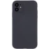Чохол з захистом камери Silicone Case для Apple iPhone 12 (6.1") – Сірий / Dark Gray. Фото 1 з 1