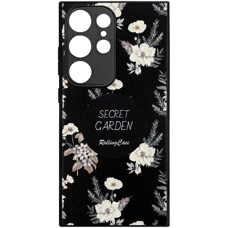 TPU+PC чохол Secret Garden для Xiaomi Redmi Note 13 Pro 5G – Black. Фото 3 з 12