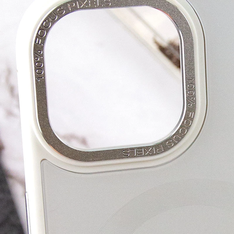 Силіконовий сапфіровий чохол з MagSafe на Apple iPhone 15 Plus (6.7") – Білий / White. Фото 13 Силіконовий сапфіровий чохол з MagSafe на Apple iPhone 15 Plus (6.7") – Білий / White. Фото 13 з 13