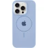 Чохол Silicone Case Full Protective (AA) V2 with MagSafe для Apple iPhone 17e (6.1") – Блакитний / Lilac Blue. Фото 1 з 6