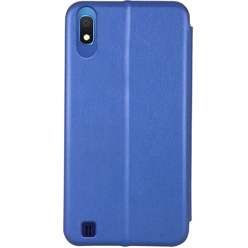 Чехол-книжка классический для Samsung Galaxy A10 (A105F) – Синий. Фото 5 из 5