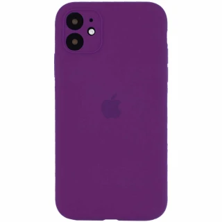 Чохол Silicone Case з захистом камери на Apple iPhone 12 (6.1") фото 1 з 1